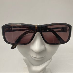Konishi KG9060 Tortoise Oval Sunglasses Frames